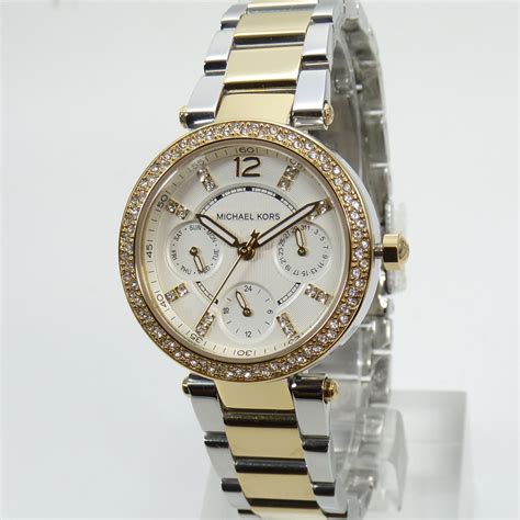 michael kors damen set uhr|michael kors mini wrist watch.